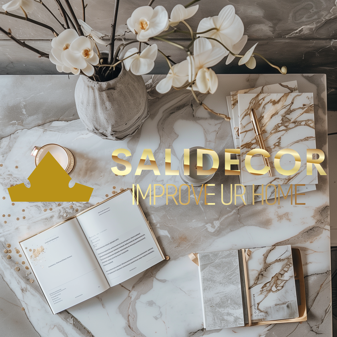 Willkommen bei saliDecor: Eine Ode an Kunst und Handwerkskunst