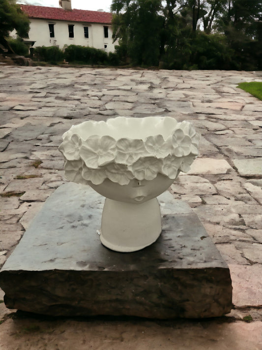 Blumenvase aus Beton - SaliDecor