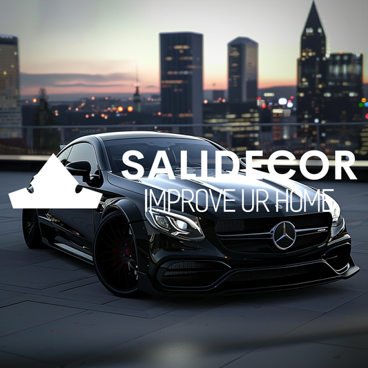 Schwarzer Mercedes - SaliDecor