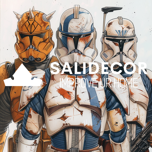 Clone Artwork #1 - SaliDecor
