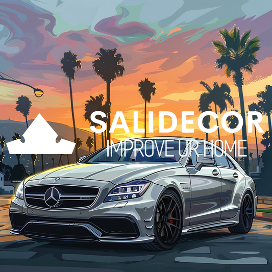 Mercedes im GTA Style - SaliDecor